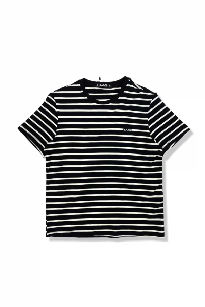 ÁO THUN SỌC ĐEN TRẮNG