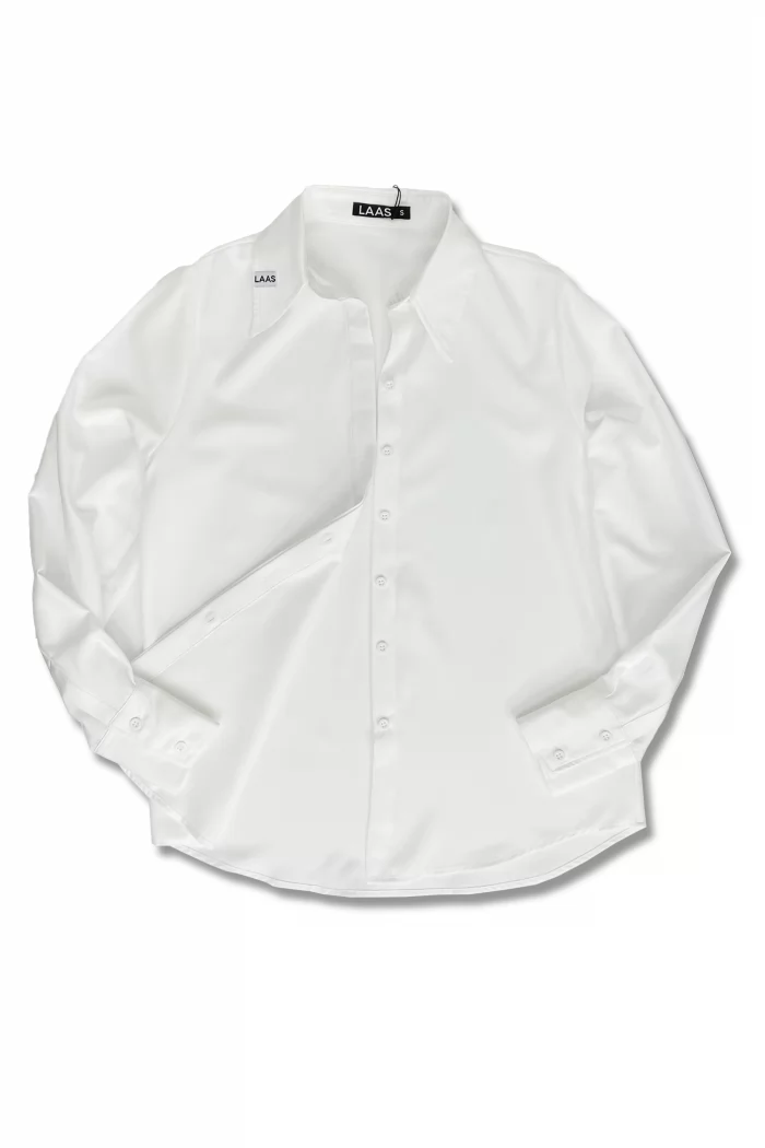 ÁO SOMI BASIC TAG TRẮNG