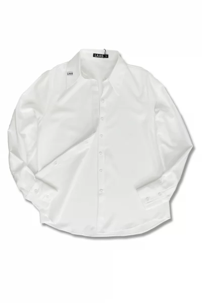 ÁO SOMI BASIC TAG TRẮNG