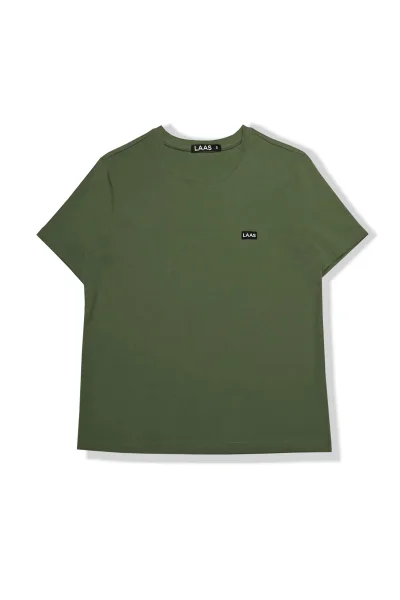 ÁO THUN COTTON TAG 03 XANH LÍNH