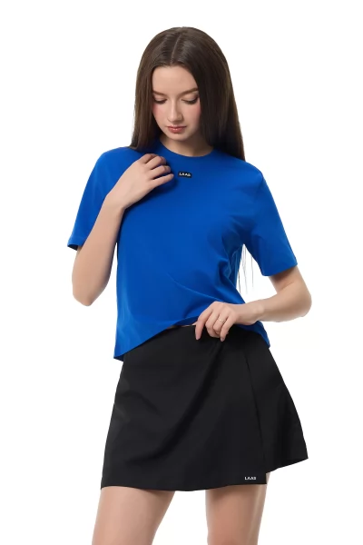 QUẦN VÁY TÀ TRƠN NGẮN ĐEN