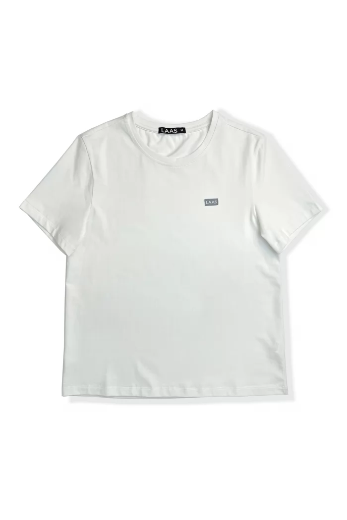 ÁO THUN COTTON TAG 03 TRẮNG