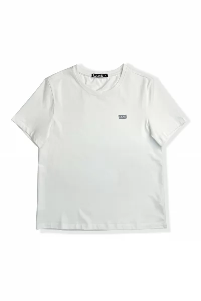 ÁO THUN COTTON TAG 03 TRẮNG