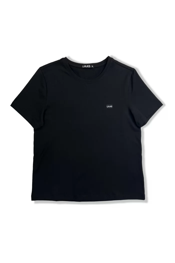 ÁO THUN COTTON TAG 03 ĐEN