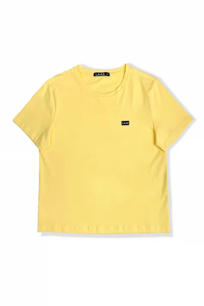 ÁO THUN COTTON TAG 03 VÀNG MƠ