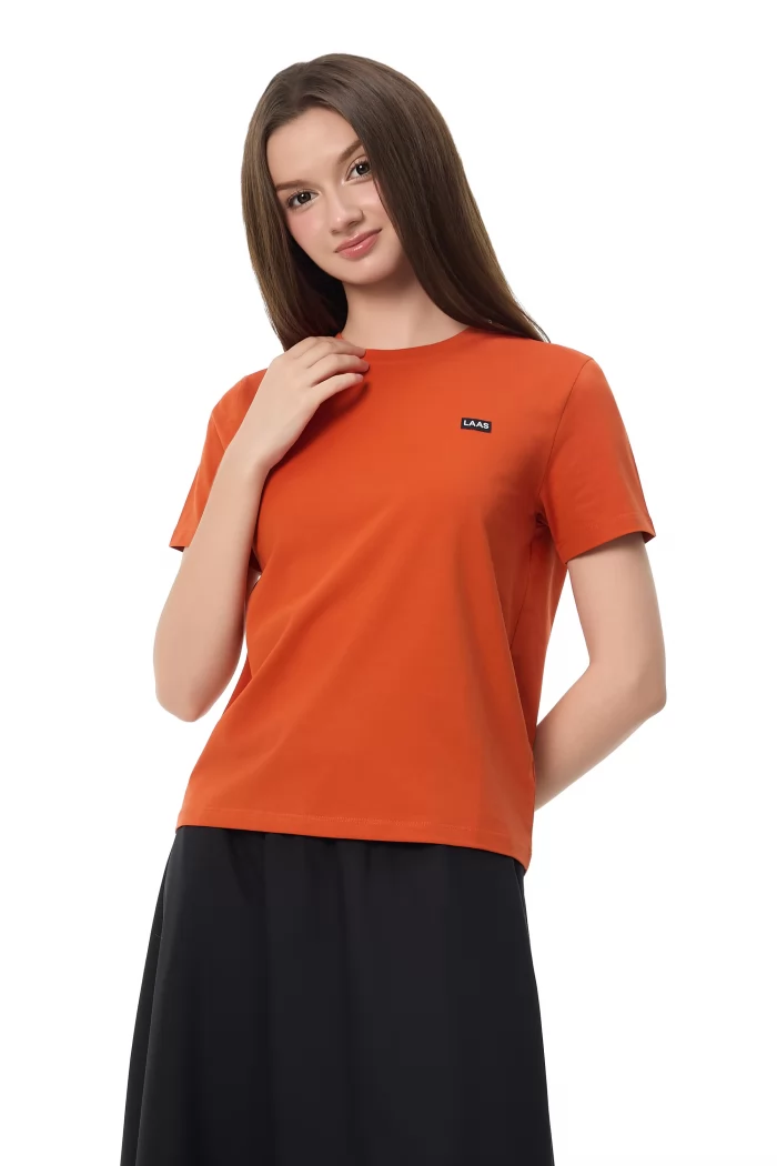 ÁO THUN COTTON TAG 03 CAM NGÓI