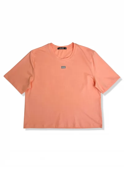 ÁO THUN COTTON TAY NGẮN 02 HỒNG DÂU