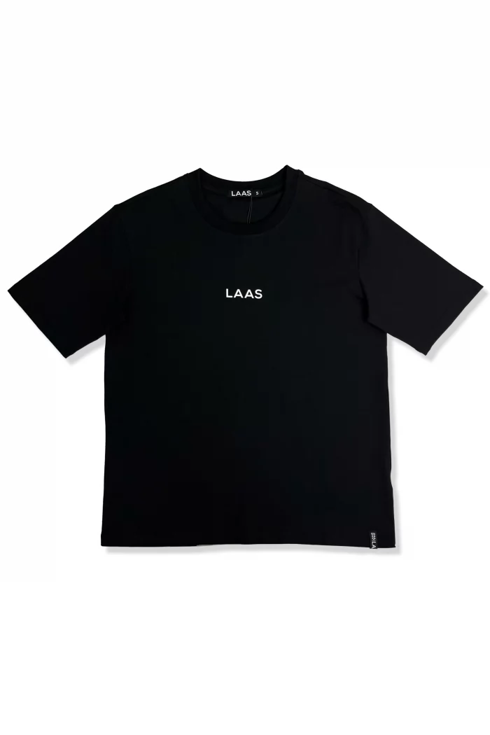 ÁO THUN COTTON DÁNG RỘNG ĐEN