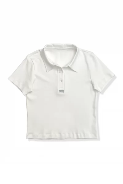 ÁO POLO RIP COTTON TRẮNG