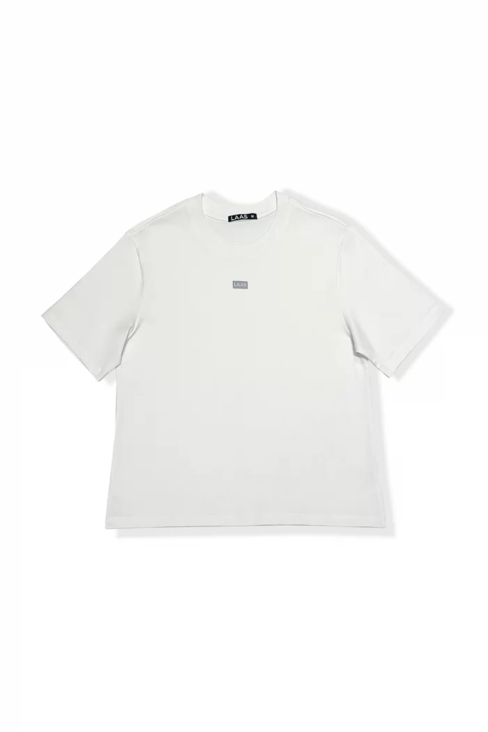 ÁO THUN COTTON 2C TAY NGẮN TRẮNG