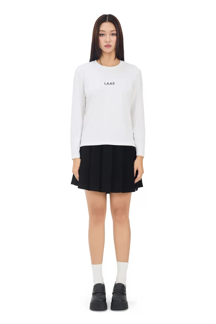 QUẦN VÁY XẾP LY ĐEN