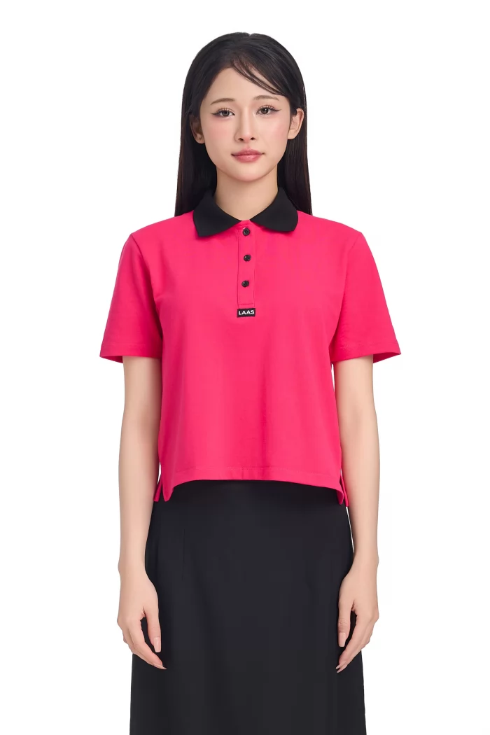 ÁO POLO CÁ SẤU TAY NGẮN HỒNG