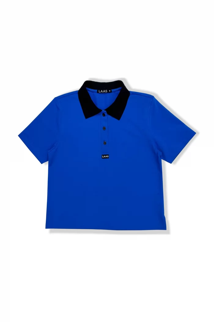 ÁO POLO CÁ SẤU TAY NGẮN XANH DƯƠNG