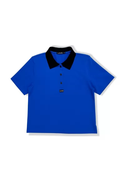 ÁO POLO CÁ SẤU TAY NGẮN XANH DƯƠNG