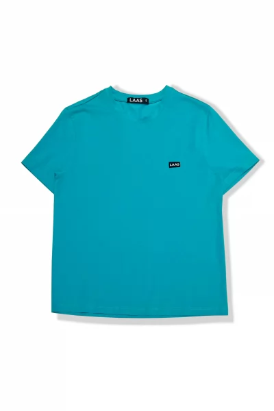 ÁO THUN COTTON TAG 03 XANH NGỌC LỤC