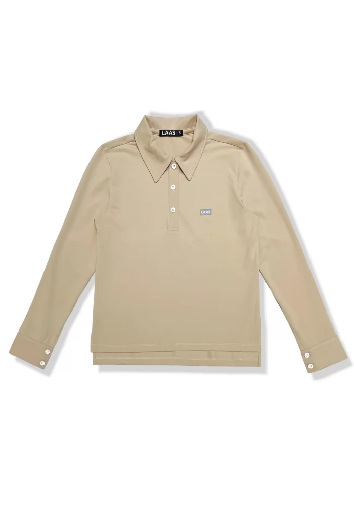 ÁO POLO CVC TAY DÀI KEM