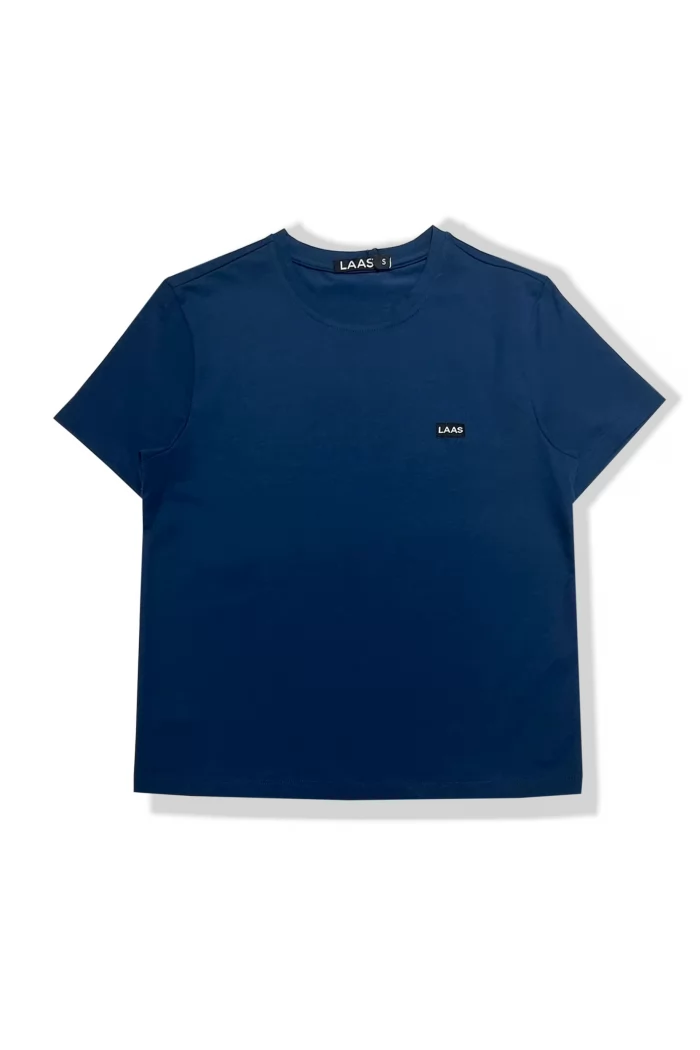 ÁO THUN COTTON TAG 03 XANH NAVY