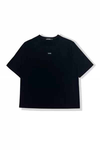 ÁO THUN COTTON TAG PLUS ĐEN