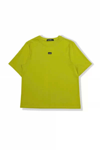 ÁO THUN COTTON TAG PLUS VÀNG BƠ