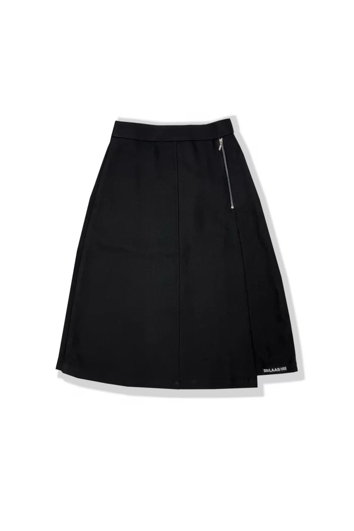 CHÂN VÁY TÀ ĐẮP DÂY KÉO ĐEN