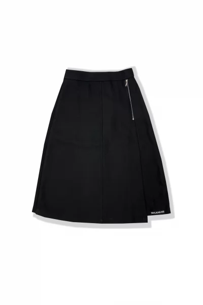 CHÂN VÁY TÀ ĐẮP DÂY KÉO ĐEN