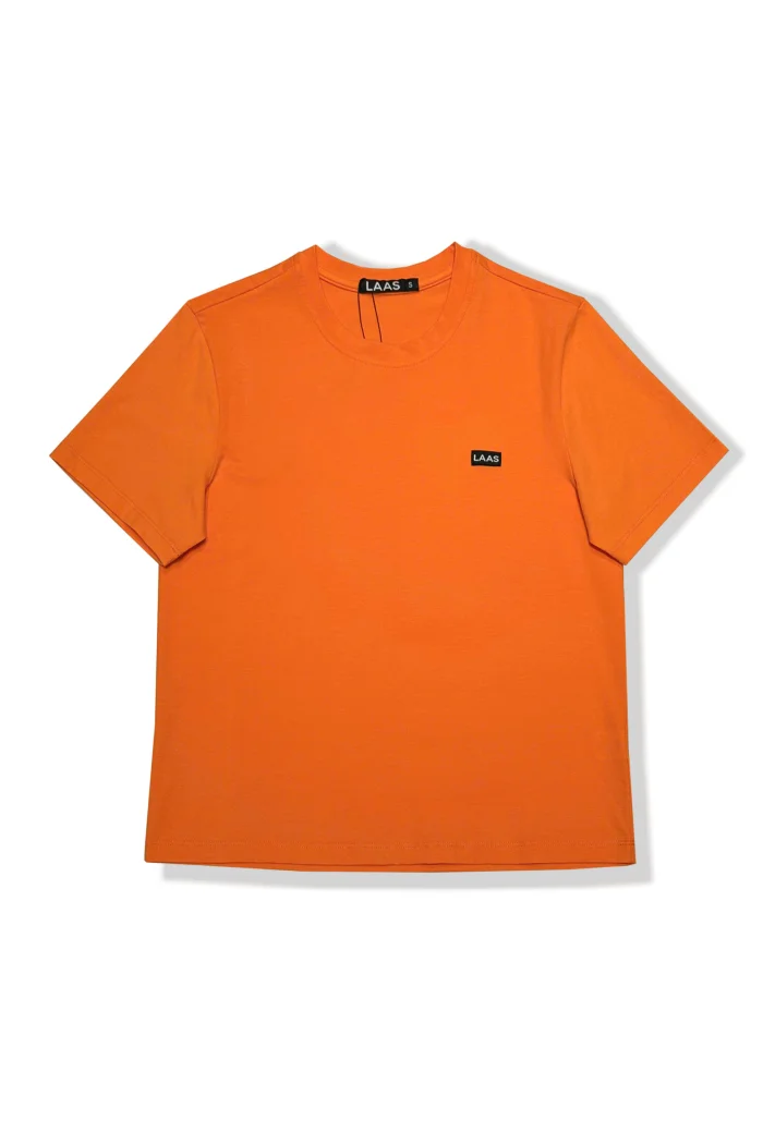 ÁO THUN COTTON TAG 03 CAM TƯƠI