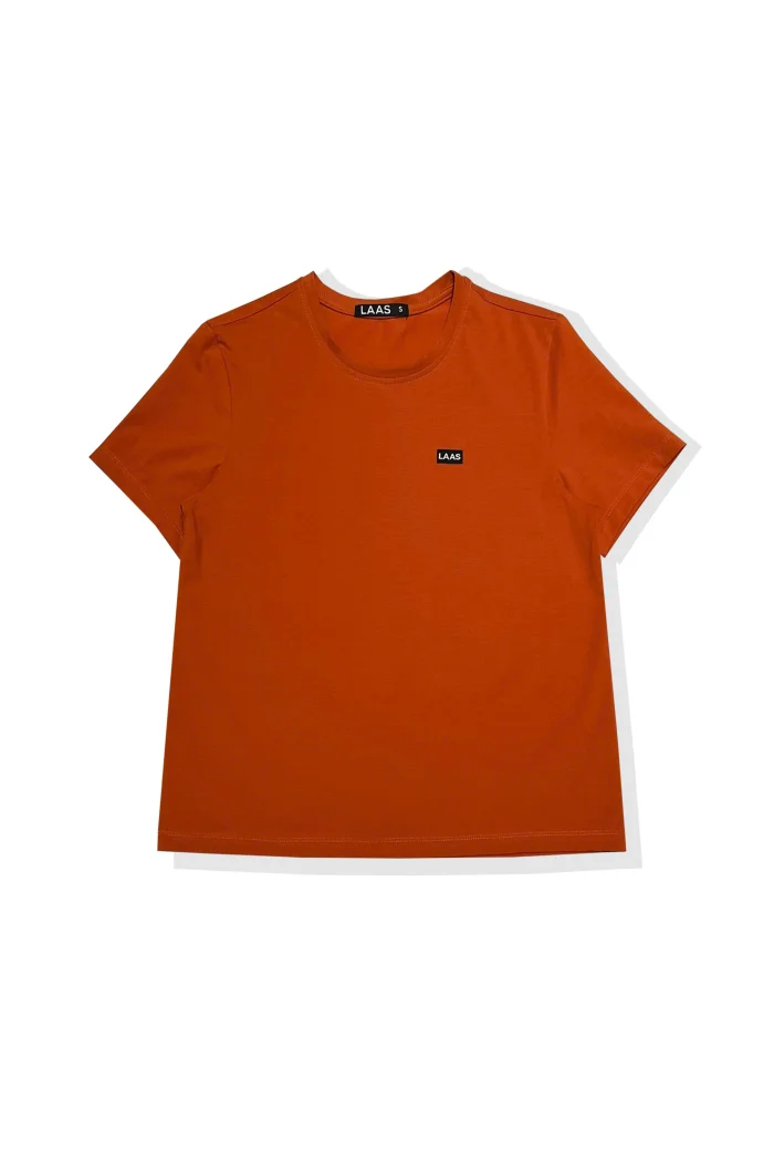 ÁO SUÔN DÀI COTTON CAM ĐẤT