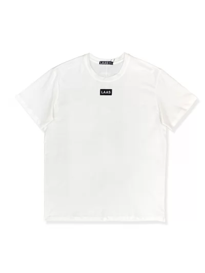 ÁO THUN LOGO FABRIC 2025 TRẮNG