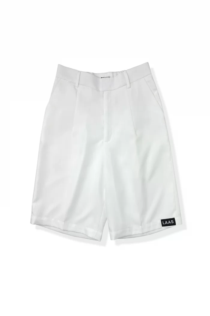 QUẦN SHORT LOGO FABRIC TRẮNG